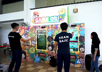 CPF  | Gesture Controlled Gamification