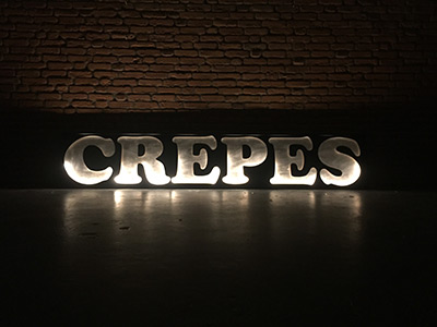 Crepes | Led Logo
