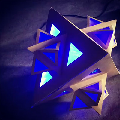 znzr | Hand Cut Prototype