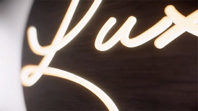 Lux | Laser Cut Sketch