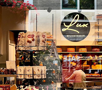 Lux | Shop Sign
