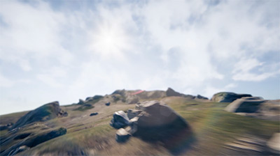 Loopz | Procedural Generated Landscape
