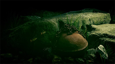 znzr | HDRP | Underwater VFX system